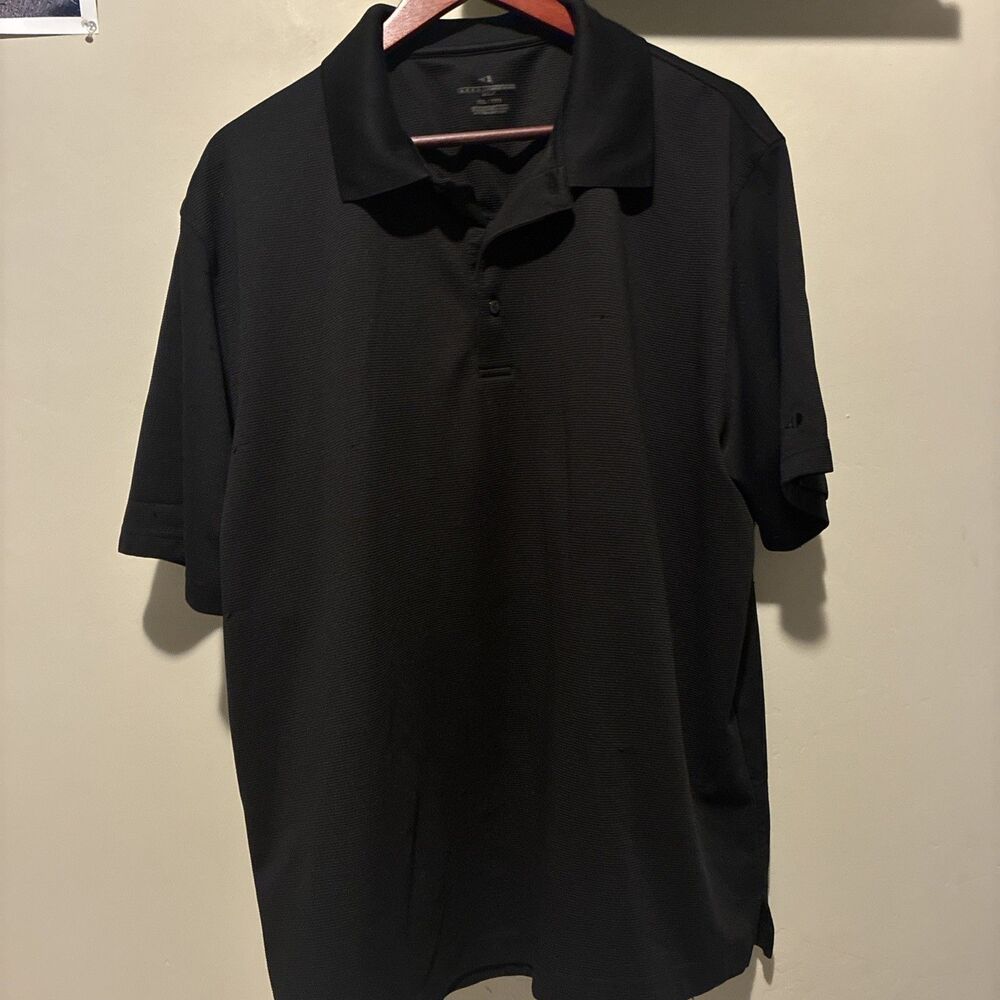 Black Golf Polo‎ Shirt Men’s XXL